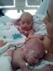 Natasha hangin' out. Katarina crashed out