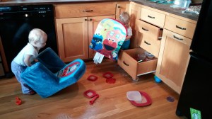 Girls with new chairs March 2015